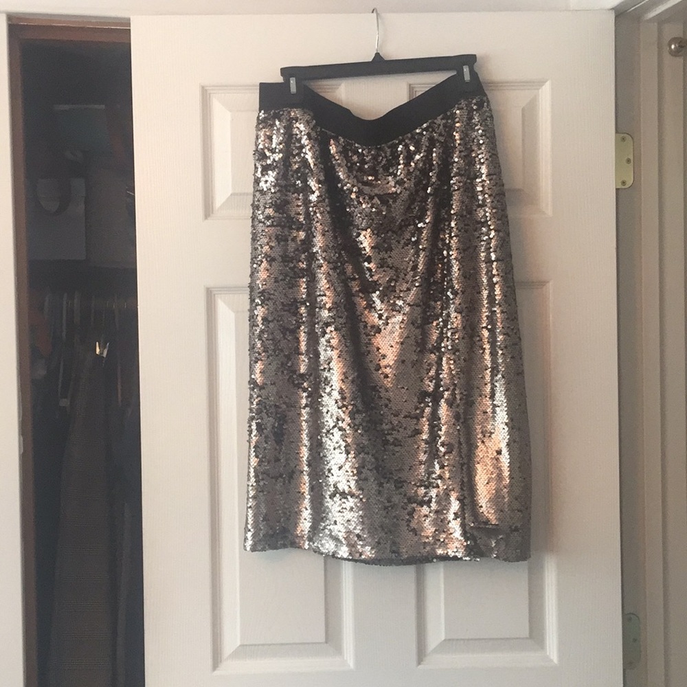 Glitter skirt